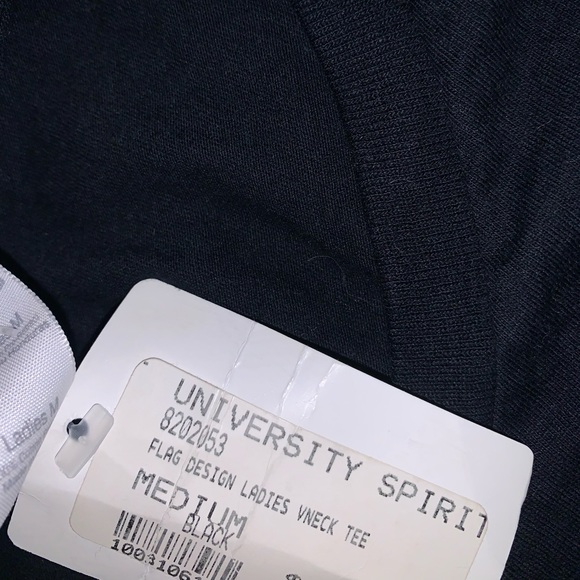 BRAND NWT University Spirit Black & Yellow size M - Picture 9 of 11